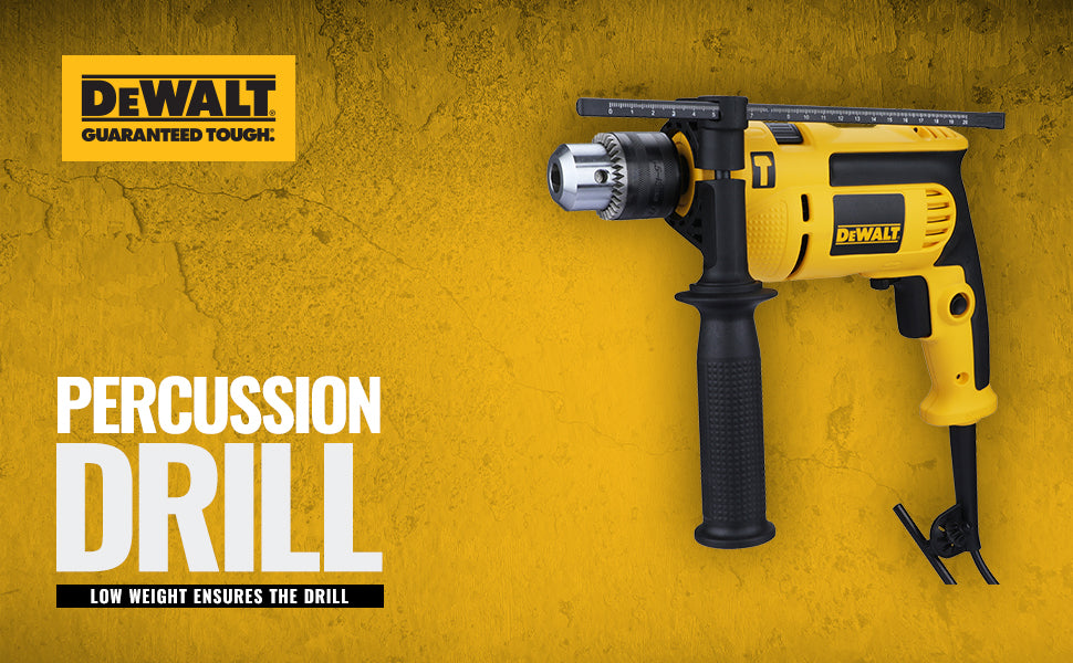 DEWALT DWD024 - 710Watt 13mm Impact  Hammer Drill Machine for Professional and DIY Applications, DWD024 DEWALT DWD024 - 710Watt 13mm Impact  Hammer Drill Machine for Professional and DIY Applications, DWD024